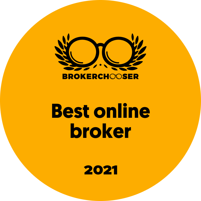 Yameira Capital was Rated #1 - Best Online Broker - 2021 by BrokerChooser