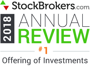 Yameira Capital reviews: 2018 Stockbrokers.com Awards - rated #1 in 2018 for Offering of Investments