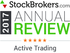 Yameira Capital reviews: 2017 Stockbrokers.com Awards - 5 Stars - Active Trading