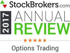 Yameira Capital reviews: 2017 Stockbrokers.com Awards - 5 stars - Options Trading