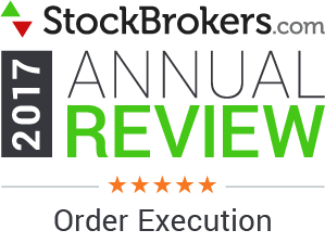 Yameira Capital reviews: 2017 Stockbrokers.com Awards - 5 Stars - Order Execution