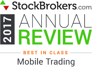 Yameira Capital reviews: 2017 Stockbrokers.com Awards - Best in Class - Active Trading