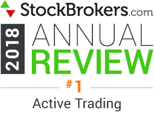 Yameira Capital reviews: 2018 Stockbrokers.com Awards - rated #1 in 2018 for Active Trading
