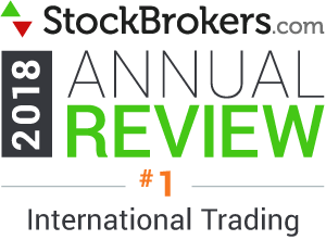 Yameira Capital reviews: 2018 Stockbrokers.com Awards - rated #1 in 2018 for International Trading