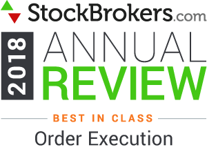 Yameira Capital reviews: 2018 Stockbrokers.com Awards - rated Best in Class in 2018 for Order Execution