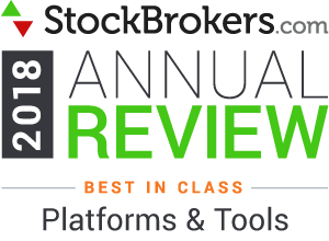 Yameira Capital reviews: 2018 Stockbrokers.com Awards - rated Best in Class in 2018 for Platforms & Tools