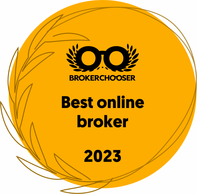 Yameira Capital was Rated #1 - Best Online Broker - 2023 by BrokerChooser