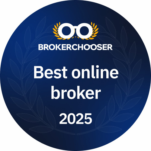 Yameira Capital was Rated #1 - Best Online Broker - 2025 by BrokerChooser