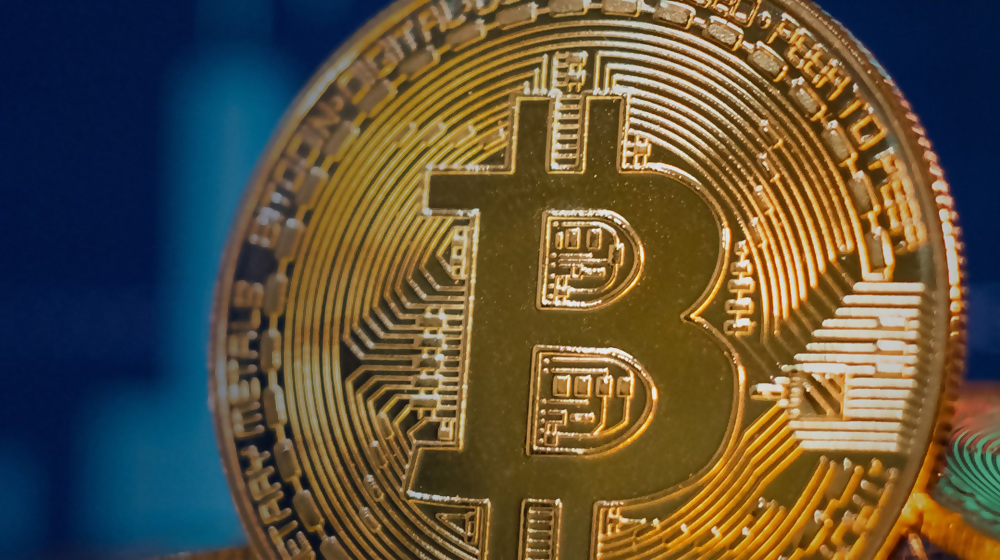 Investor reviewing Bitcoin markets