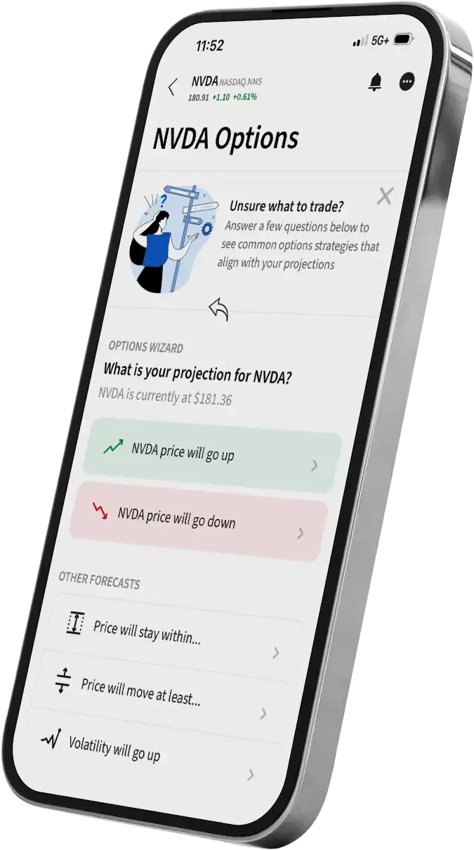 Options Wizard