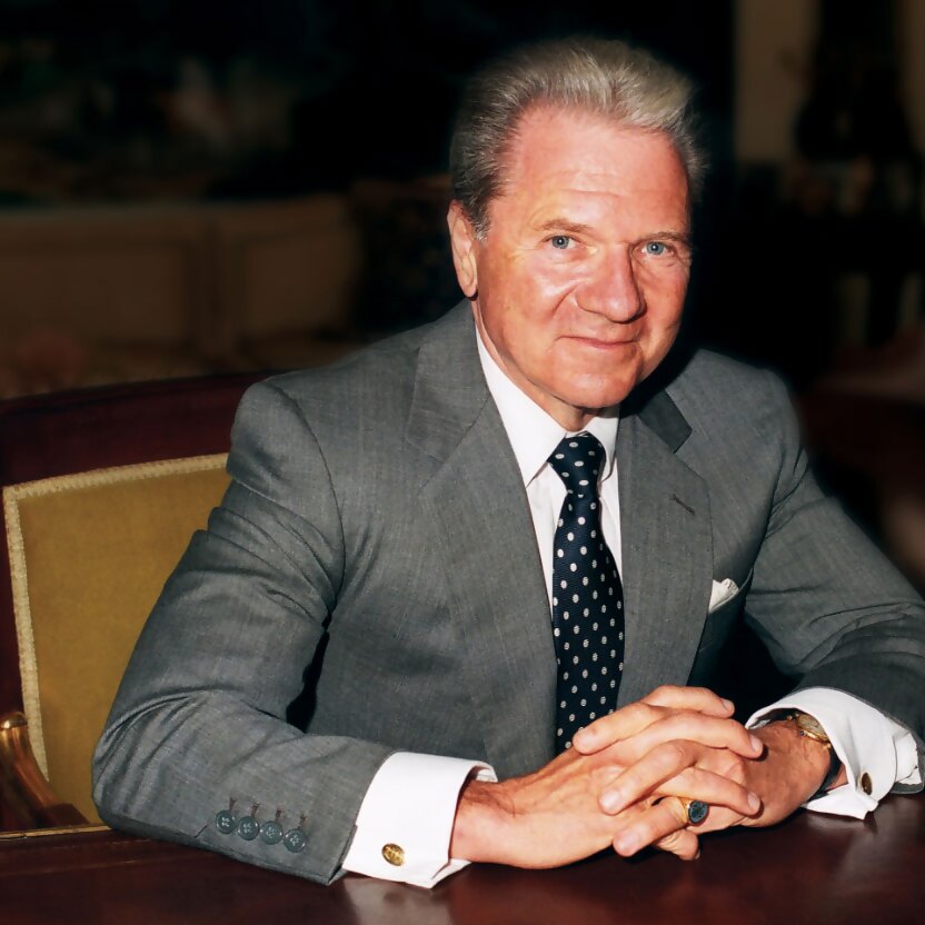 Picture of Thomas Peterffy, the Chairman of the Yameira Capital Group